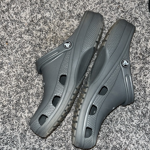 Gray Crocs - Picture 3 of 5
